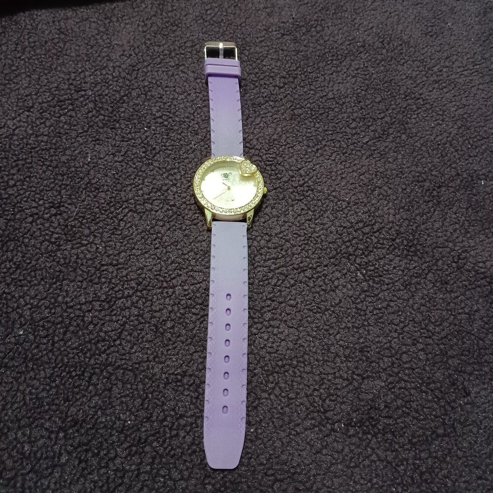 SOF Purple and Gold Watch